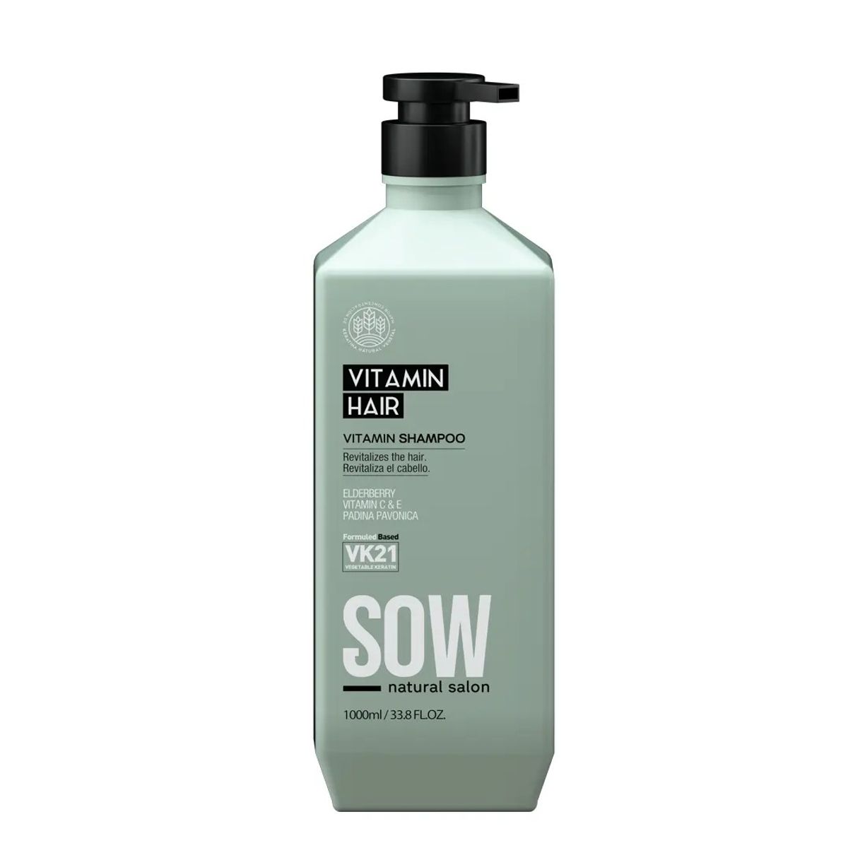 GENERICO - Shampoo Sow Vitamin Hair 1000ml