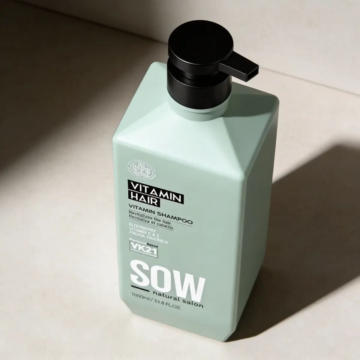GENERICO - Shampoo Sow Vitamin Hair 1000ml