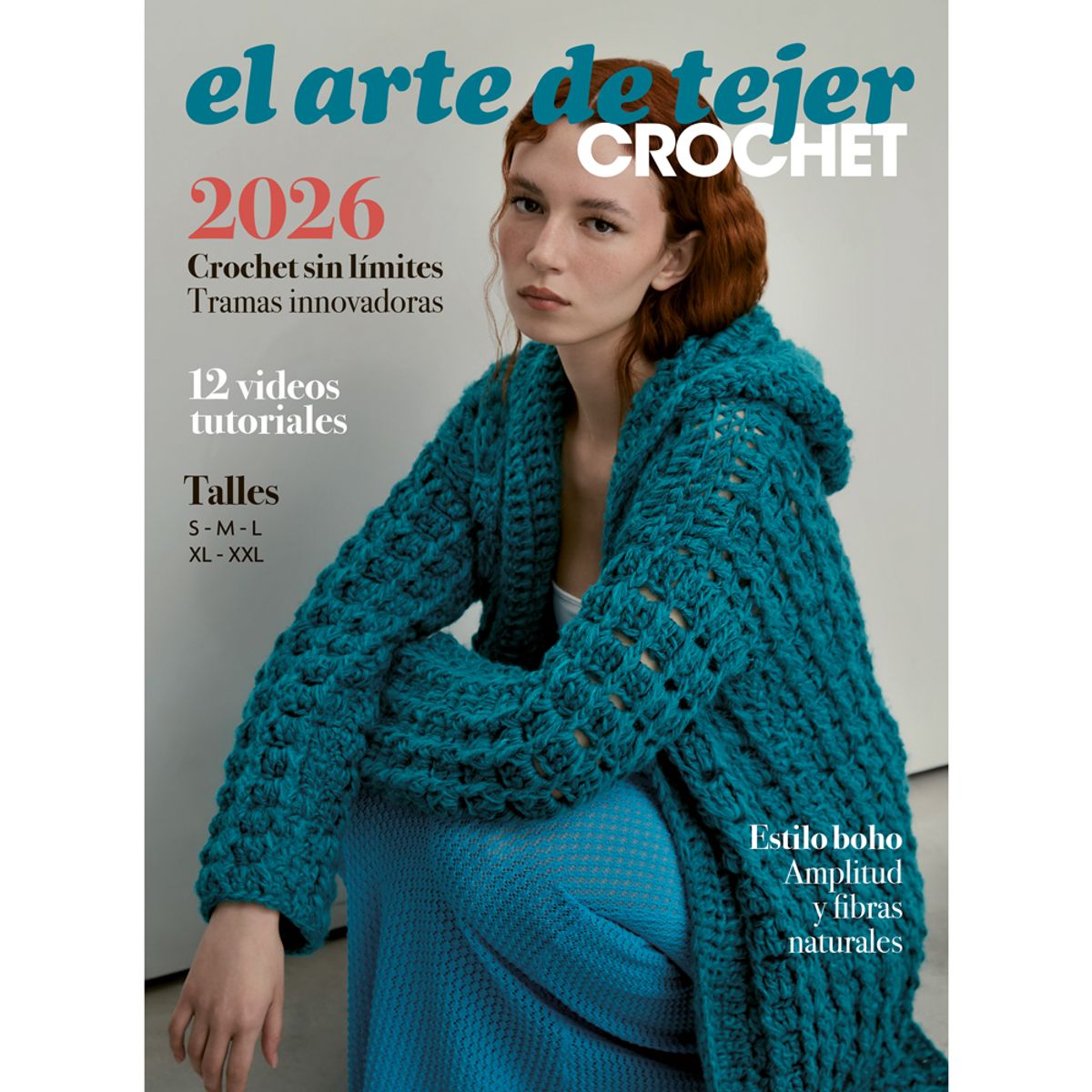 VEREDIT - EL ARTE DE TEJER CROCHET 2026