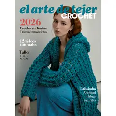 VEREDIT - EL ARTE DE TEJER CROCHET 2026