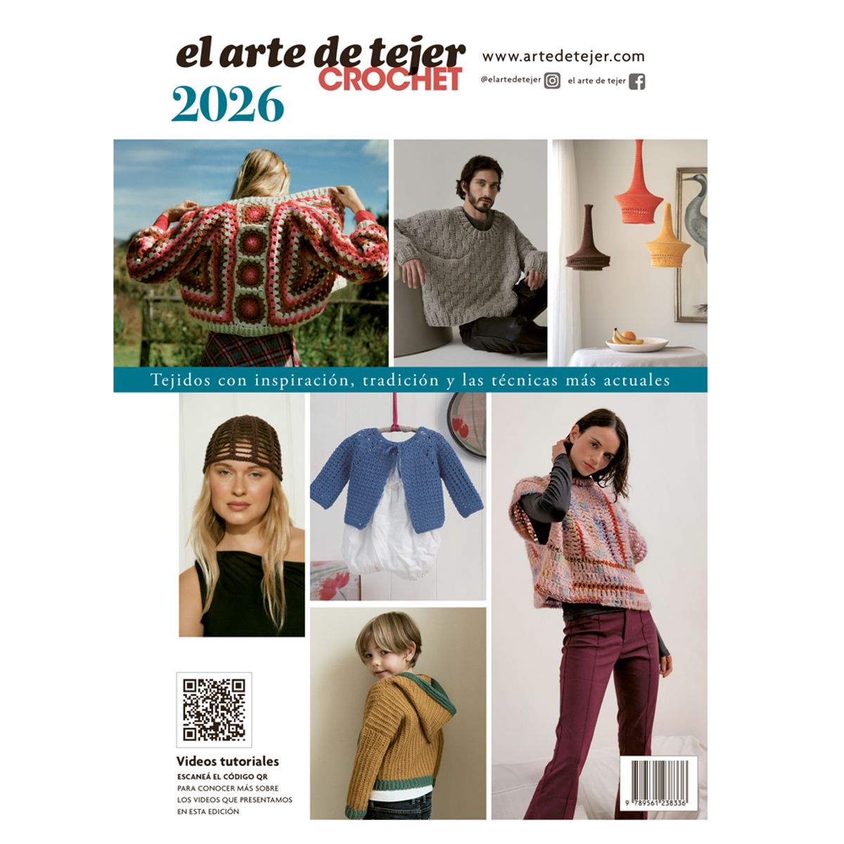 VEREDIT - EL ARTE DE TEJER CROCHET 2026