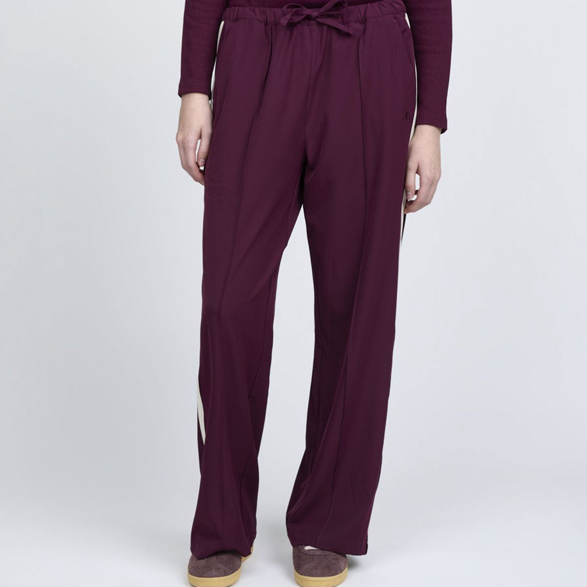 ELLESSE - PANTALON MUJER ELLESSE LONDRES BURGANDY