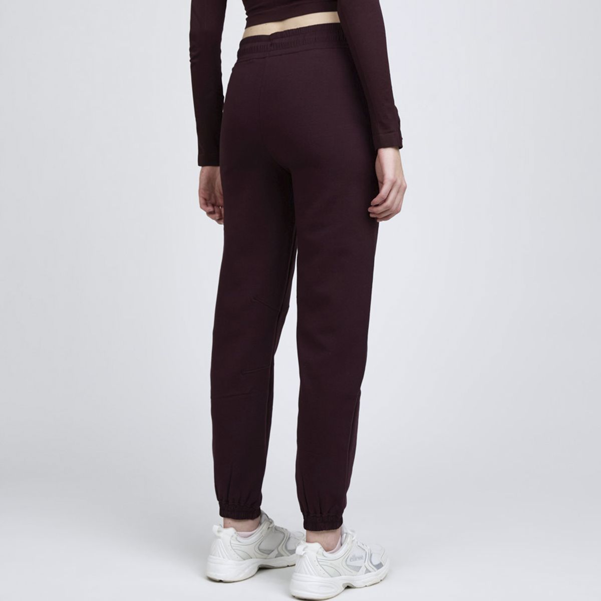 ELLESSE - PANTALON MUJER ELLESSE SOL BURGANDY