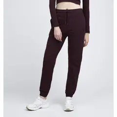 ELLESSE - PANTALON MUJER SOL BURGANDY