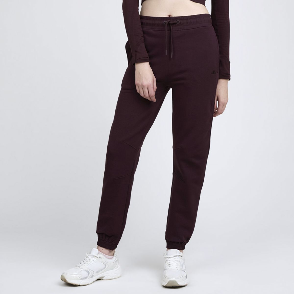 ELLESSE - PANTALON MUJER ELLESSE SOL BURGANDY