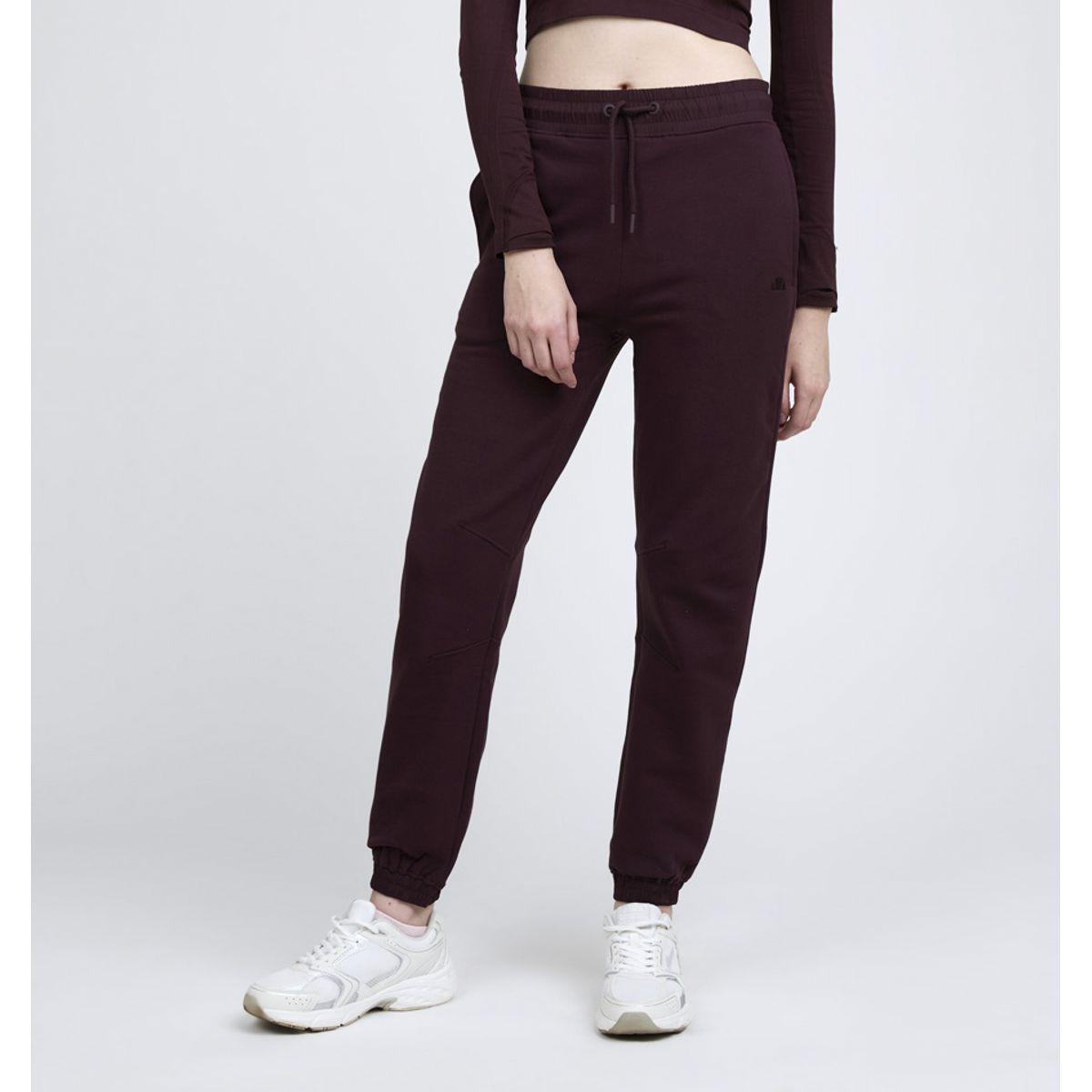 ELLESSE - PANTALON MUJER ELLESSE SOL BURGANDY