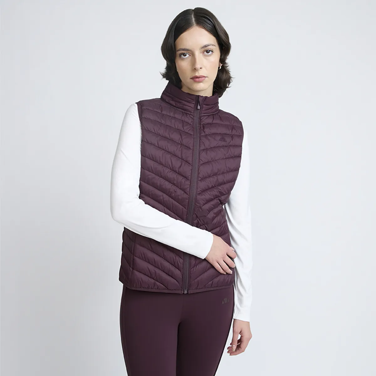 ELLESSE - CHAQUETA MUJER ELLESSE JOAQUINA BURGANDY