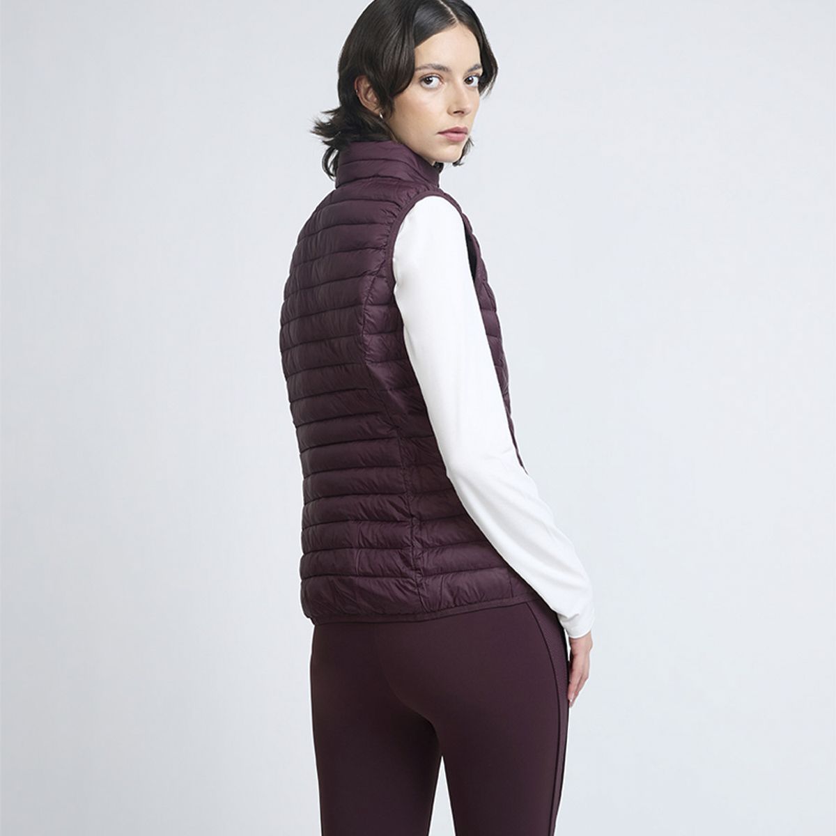 ELLESSE - CHAQUETA MUJER ELLESSE JOAQUINA BURGANDY