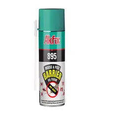 AKFIX - Espuma Poliuretano 895 Barrera Anti Plagas Y Roedores