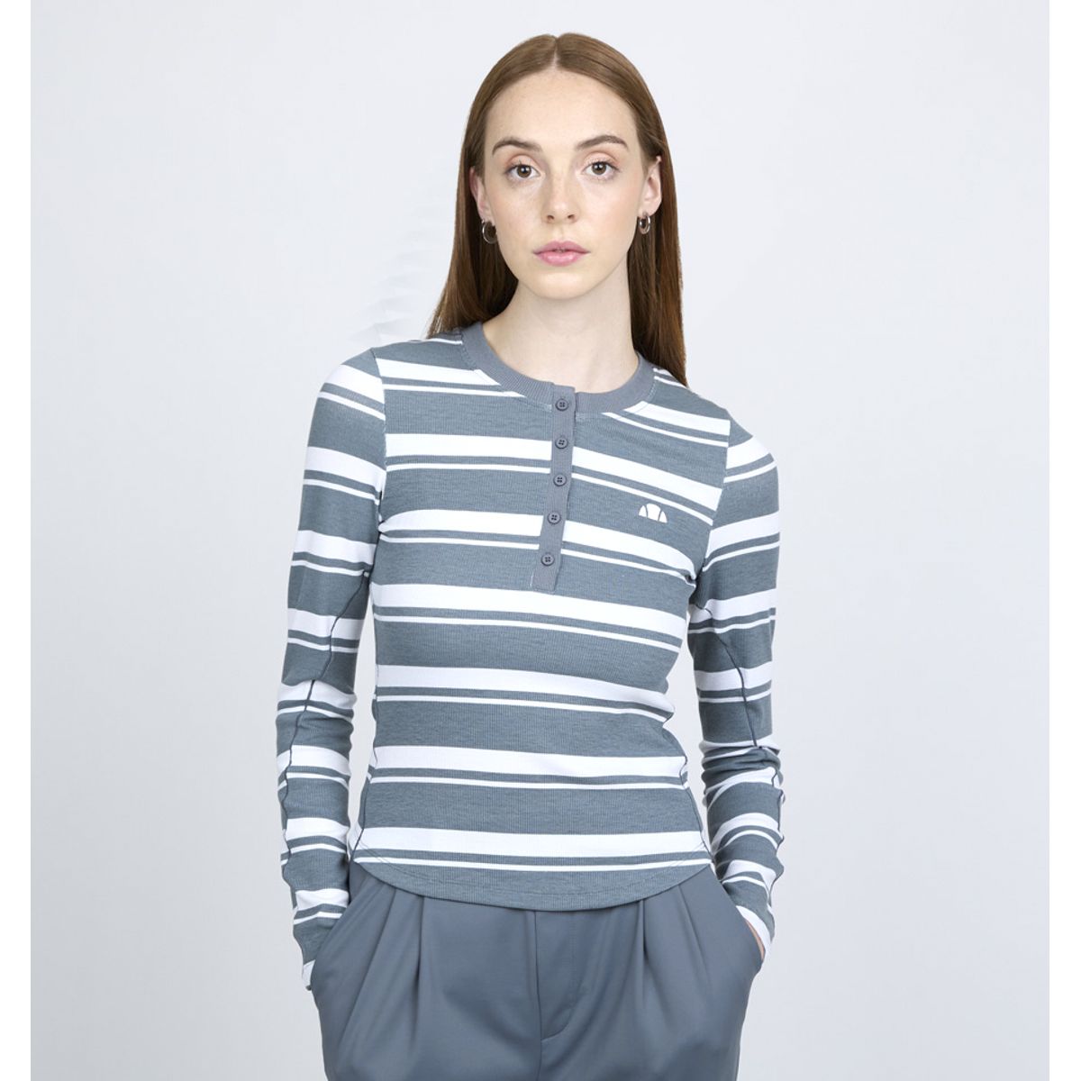 ELLESSE - POLERA MUJER ELLESSE LORENA ACEROBLANCO