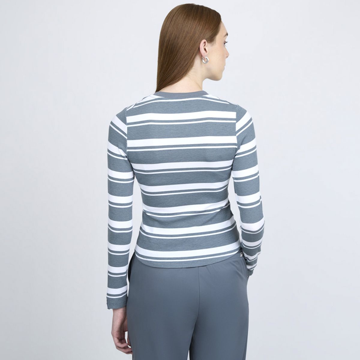 ELLESSE - POLERA MUJER ELLESSE LORENA ACEROBLANCO