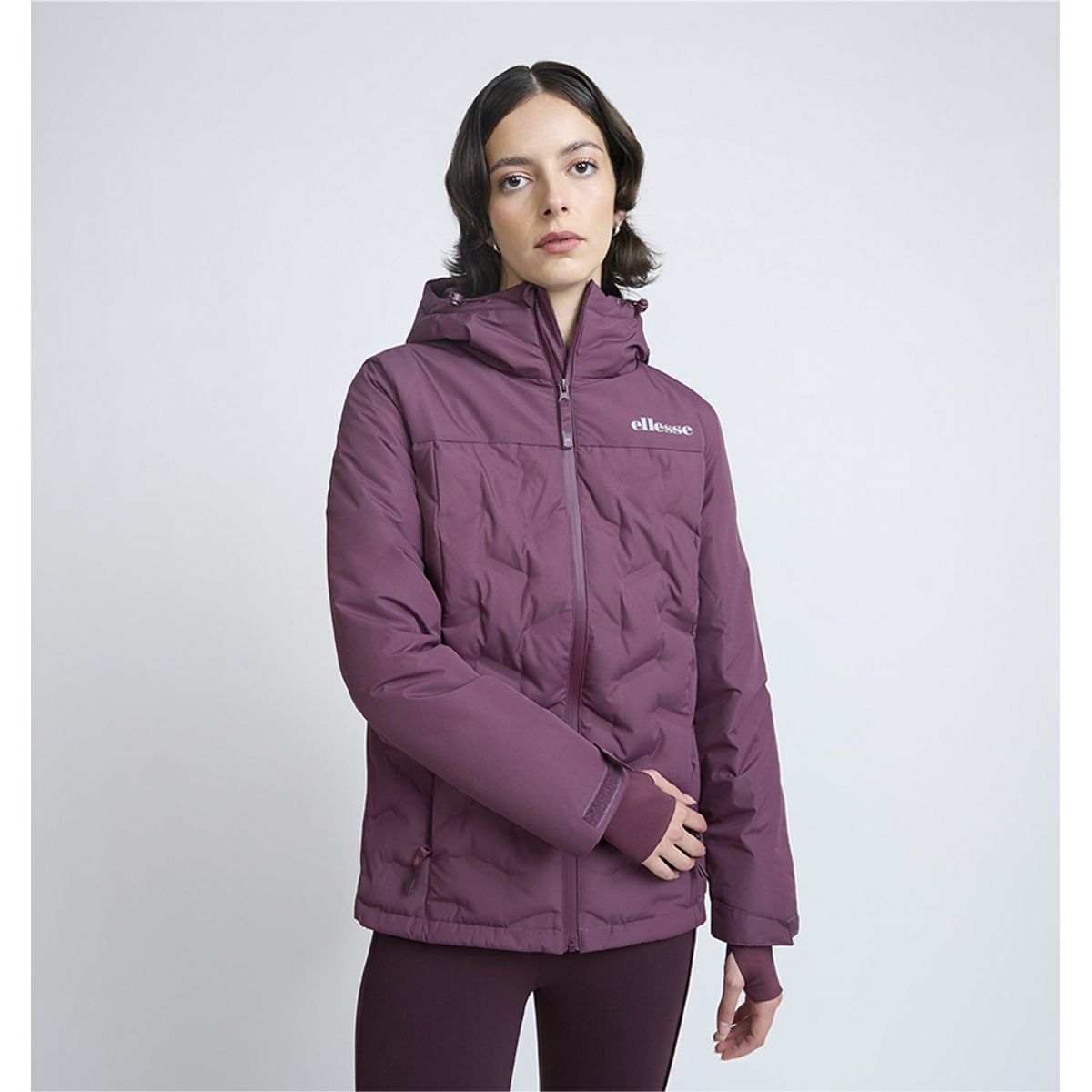 ELLESSE - CHAQUETA MUJER ELLESSE JENNY BURGANDY