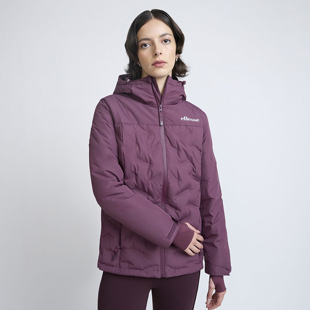 ELLESSE - CHAQUETA MUJER ELLESSE JENNY BURGANDY