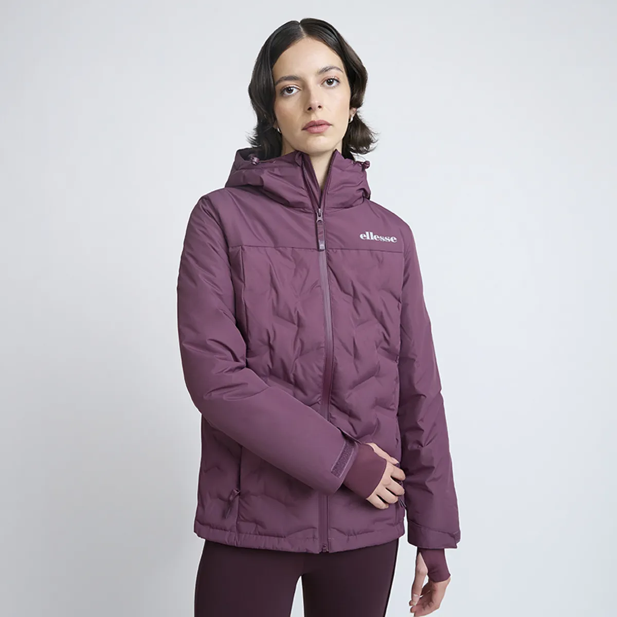 ELLESSE - CHAQUETA MUJER ELLESSE JENNY BURGANDY