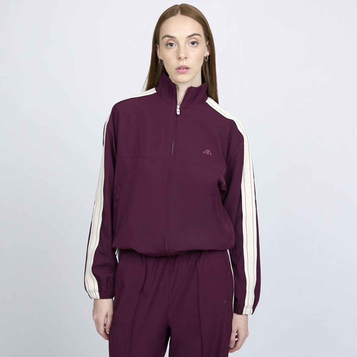 ELLESSE - CHAQUETA MUJER ELLESSE LUCIANA BURGANDY