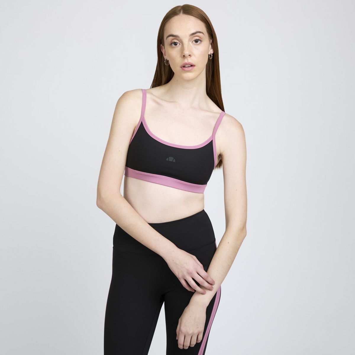 ELLESSE - PETO MUJER ELLESSE SONIA NEGRO/ROSADO