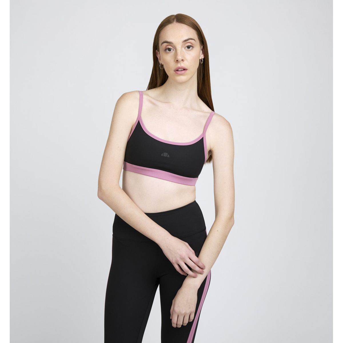 ELLESSE - PETO MUJER ELLESSE SONIA NEGRO/ROSADO