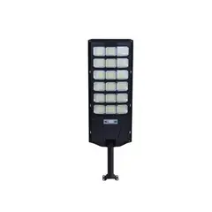 GENERICO - Foco Solar Led 1600w Exterior Alta Potencia + Control Remoto