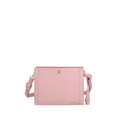 SECRET - Cartera Bandolera Minsk Pequeña Rosada ST6