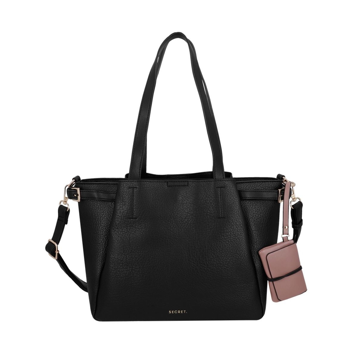 SECRET - Cartera de hombro Secret Zamora ST6 L Negro