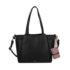 SECRET - Cartera de hombro Zamora ST6 L Negro