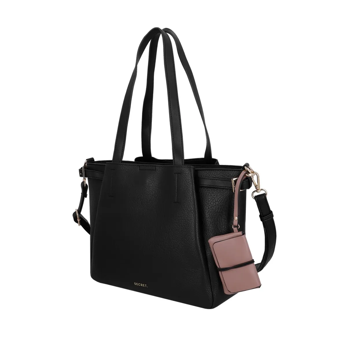 SECRET - Cartera de hombro Secret Zamora ST6 L Negro
