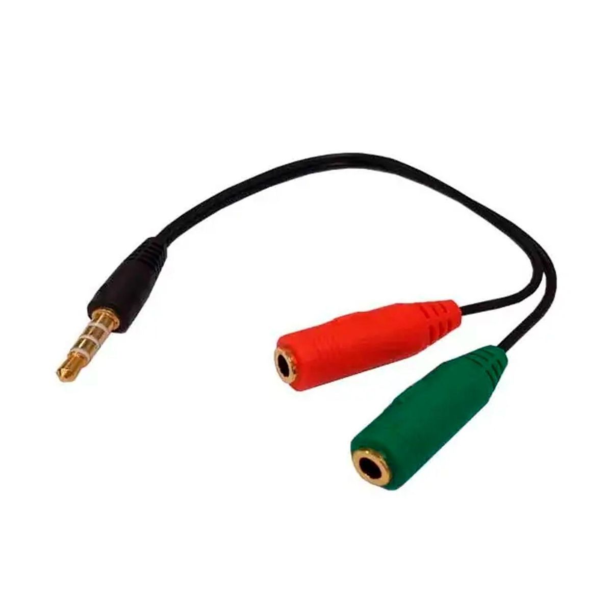 ULINK - Cable Plug 3.5mm a 2 Jack Mic y Audífono Ulink 501598