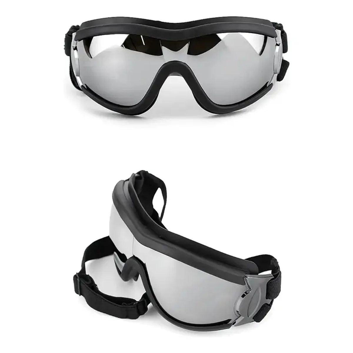 GENERICO - Gafas de Sol para Perro Anti-UV Protector de Ojos Ajustable