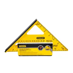 STANLEY - Escuadra De 2 Colores 177mm Plástico ABS STHT46010