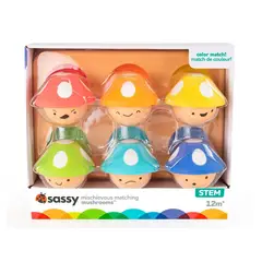 SASSY - CHAMPIÑONES DIVERTIDOS