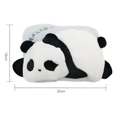 GENERICO - Guatero Eléctrico de Peluche Diseño Oso Panda 25x18 cm