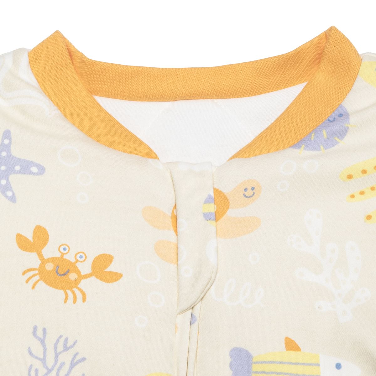 TU SAQUITO - Saco de dormir bebé TOG 3.5 piernas y pies Unisex Coral