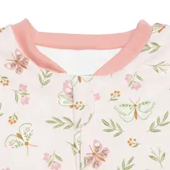 TU SAQUITO - Saco de dormir bebé TOG 2.5 piernas y pies Niña Mariposa