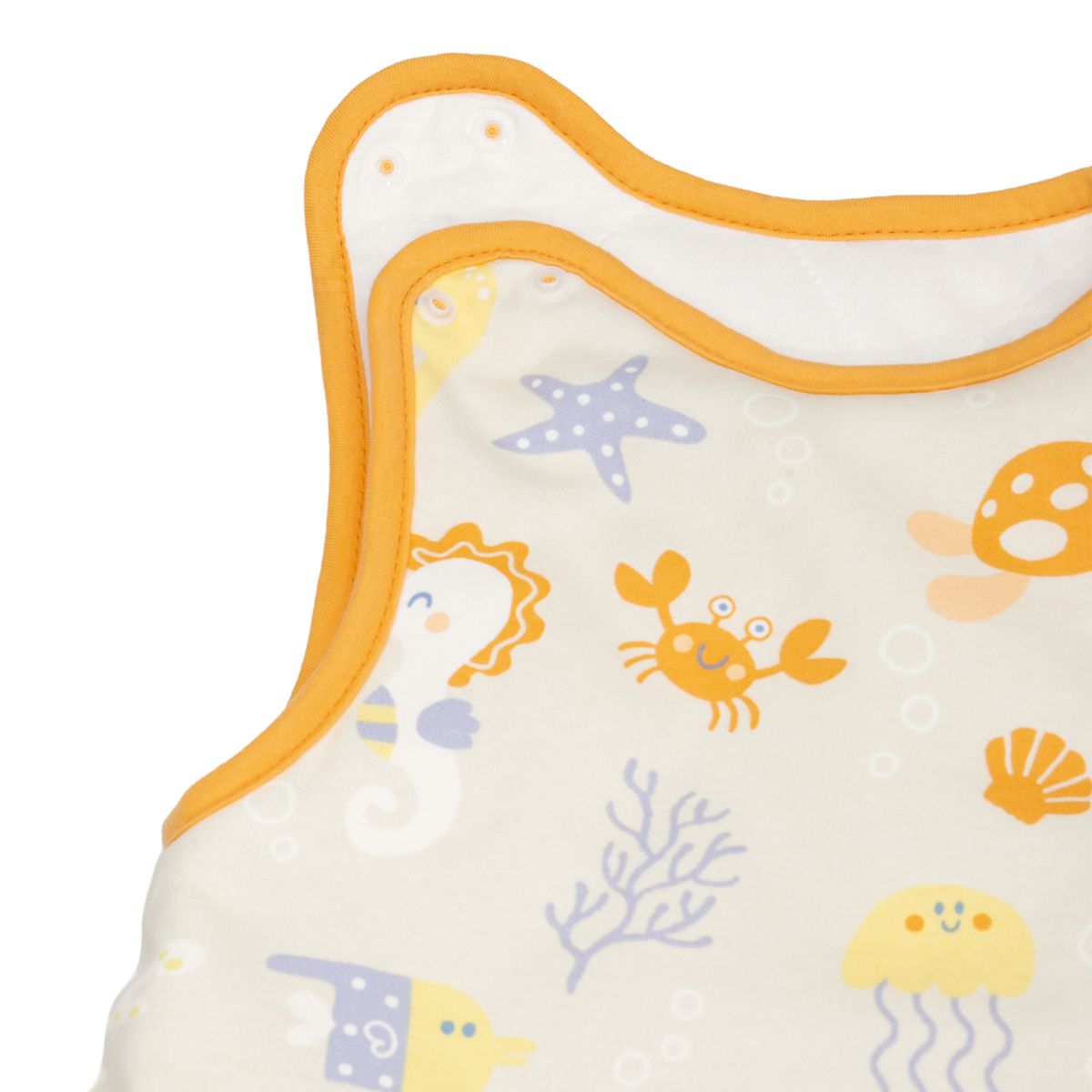 TU SAQUITO - Saco de dormir bebé TOG 2.5 gota sin mangas unisex submarino