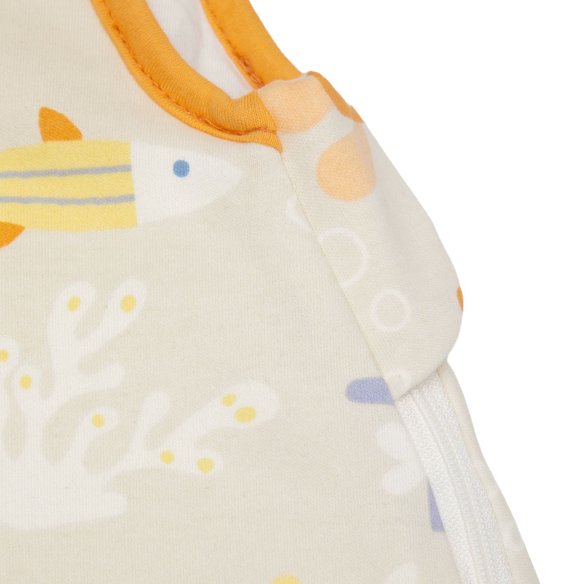 TU SAQUITO - Saco de dormir bebé TOG 2.5 gota sin mangas unisex submarino
