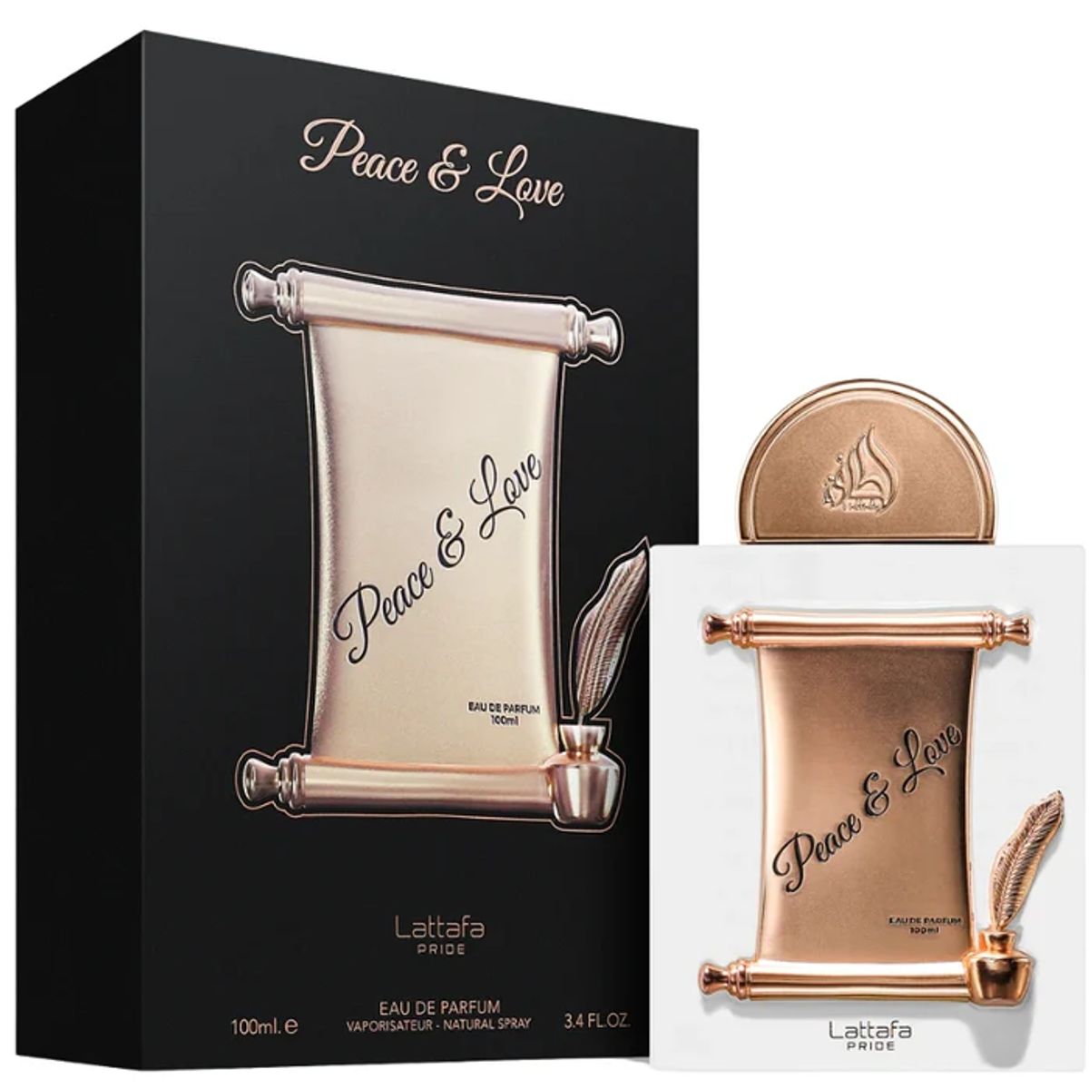 LATTAFA - Perfume Pride Peace & Love Lattafa EDP Unisex 100 ml