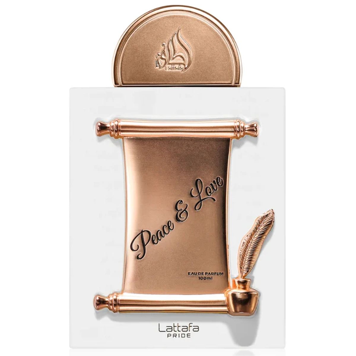 LATTAFA - Perfume Pride Peace & Love Lattafa EDP Unisex 100 ml