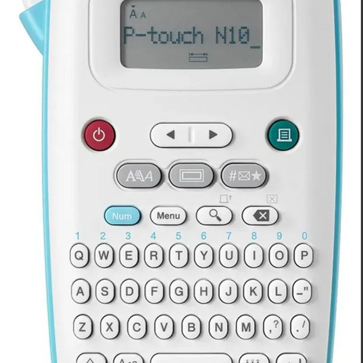 BROTHER - Rotuladora Portátil Brother P-touch Pt-n10  Etiquetas Adhes