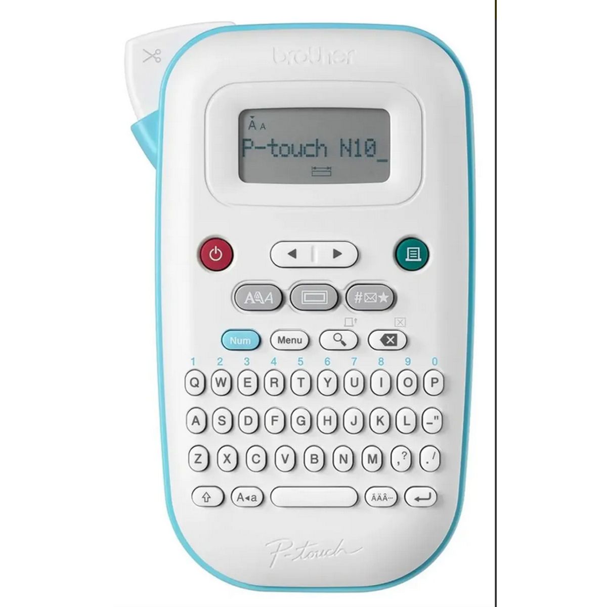 BROTHER - Rotuladora Portátil Brother P-touch Pt-n10  Etiquetas Adhes