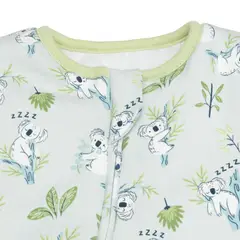 TU SAQUITO - Saco de dormir bebé TOG 2.5 gota mangas removibles koala