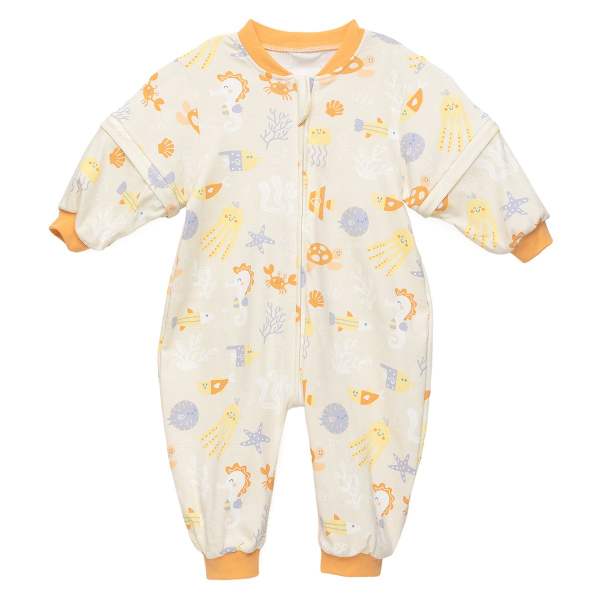 TU SAQUITO - Saco de dormir bebé TOG 0.5 calor piernas y pies Unisex Mar
