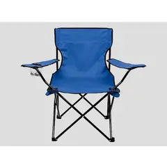 GENERICO - Silla Plegable De Playa Camping Con Bolso De Porta Vasos