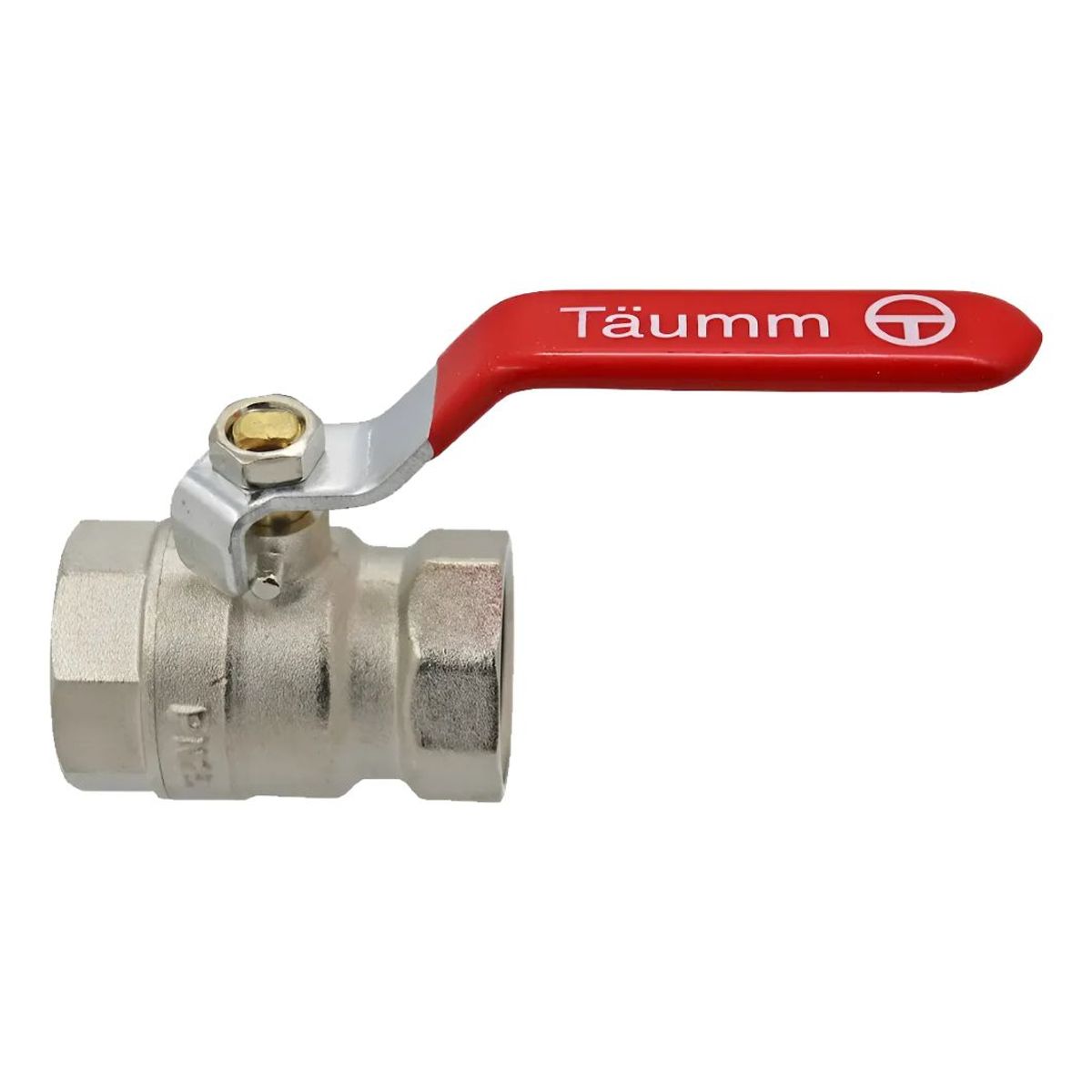 TAUMM - Llave Válvula Bola Paso ½puLG HI - HI - Pn15 - Taumm