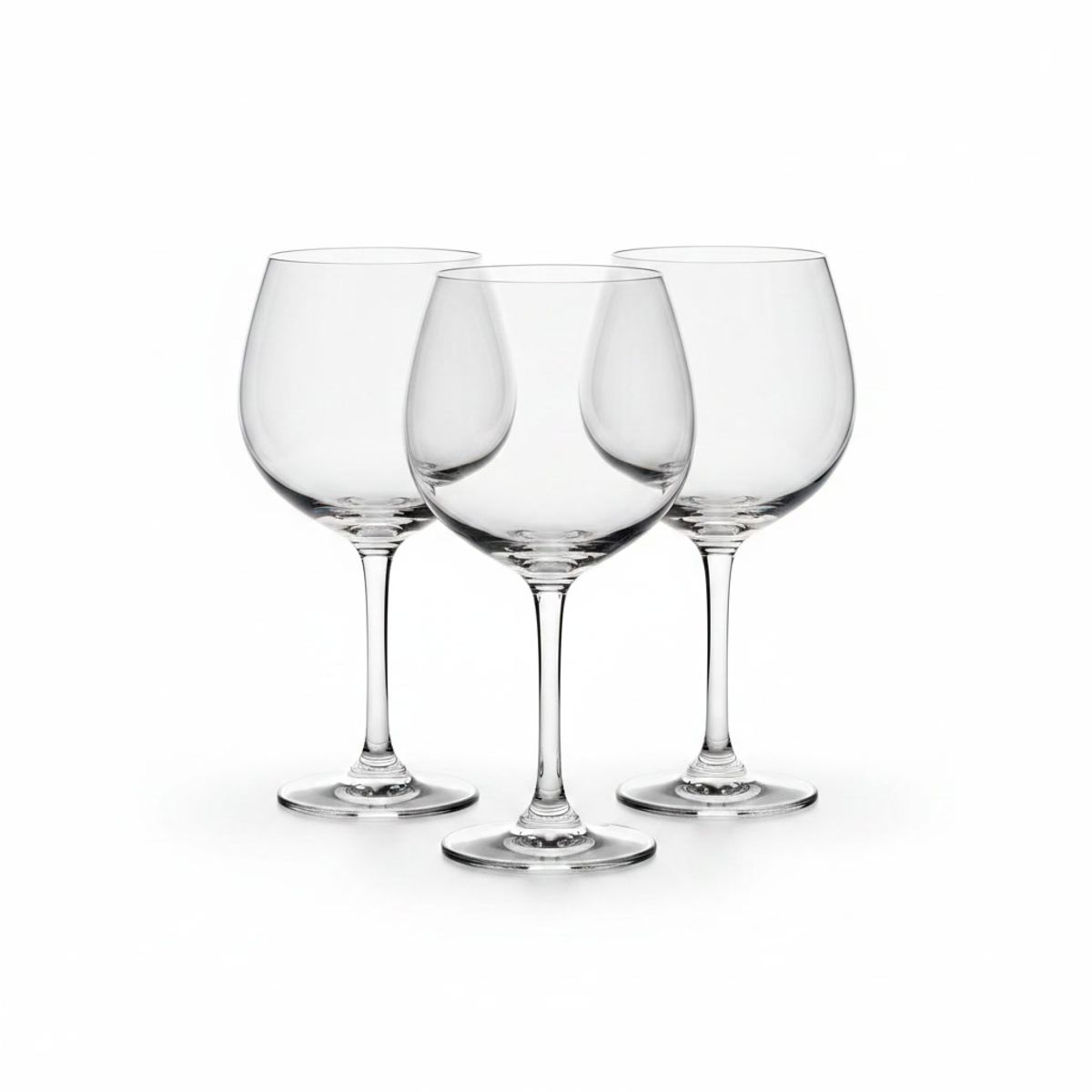 CRISTAR - Set 3 Copas Copones Gin Ginebra 657ml Cristar Vidrio