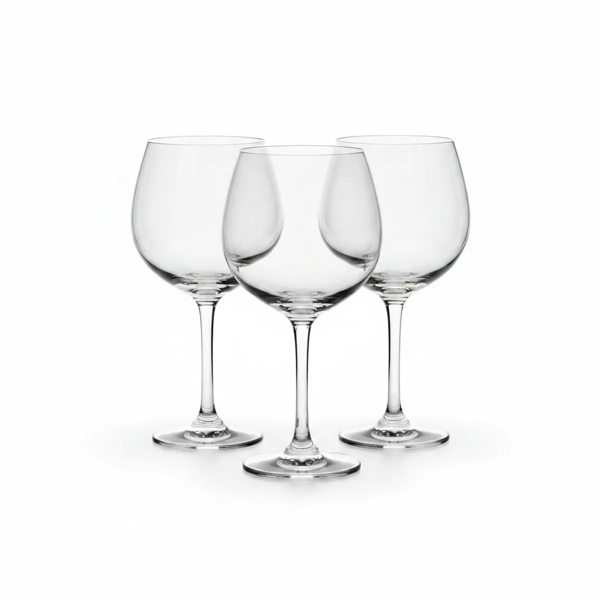 CRISTAR - Set 3 Copas Copones Gin Ginebra 657ml Cristar Vidrio