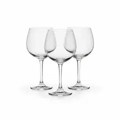 CRISTAR - Set 3 Copas Copones Gin Ginebra 657ml Vidrio
