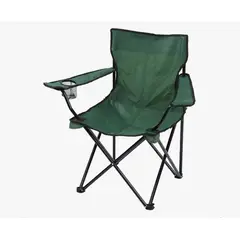 GENERICO - Silla Plegable De Playa Camping Con Bolso De Porta Vasos