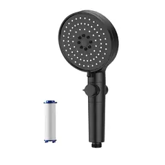 GENERICO - 12cm Ducha Cabezal De Regadera Ducha Presión Alta Regulable Labg