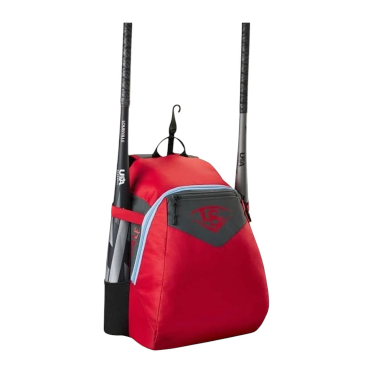 RAWLINGS - Mochila de beisbol Louisville Slugger Rojo