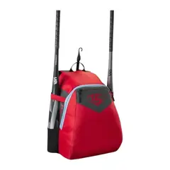 RAWLINGS - Mochila de beisbol Louisville Slugger Rojo